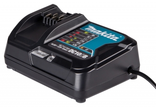 Makita DC10SB akkumulátor gyorstöltő 10,8V-12V Max Li-ion CXT